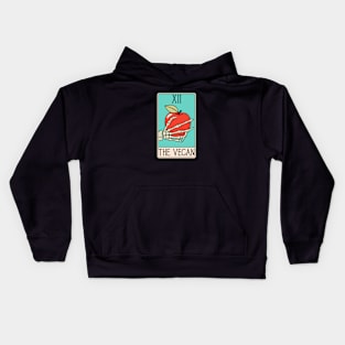 The Vegan - Tarot Card Kids Hoodie